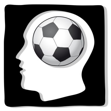 Ball head clipart