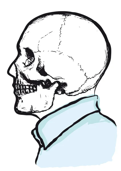 Abito scheletro — Vettoriale Stock