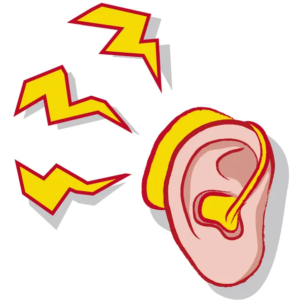 Ακουστική βοήθεια — Διανυσματικό Αρχείο
