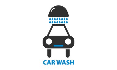 Car wash icon