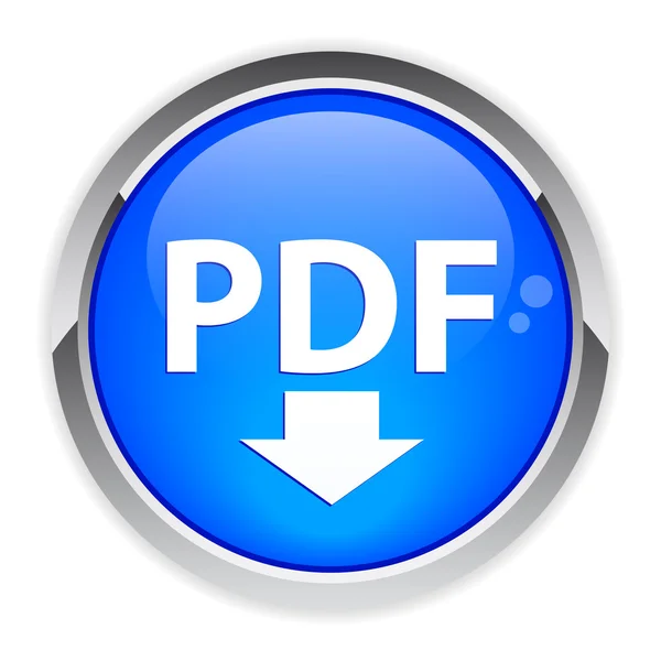 Pdf 按钮 — 图库矢量图片