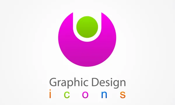 Élément design graphique — Image vectorielle