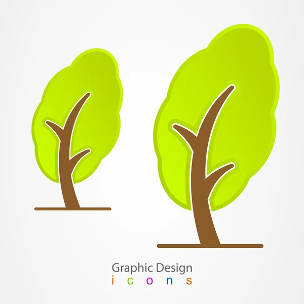 Grafisk design logotyp naturlig juice — Stock vektor