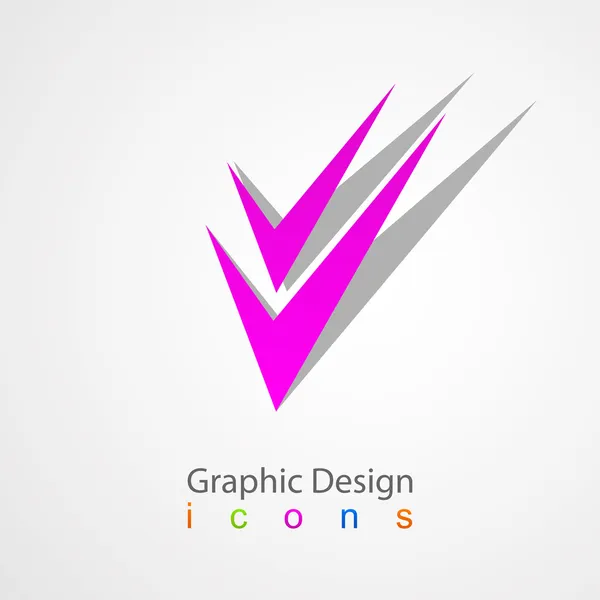 Logotipo de negocio de transacción abstracta . — Vector de stock