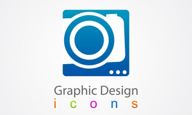 Camera icon. clipart