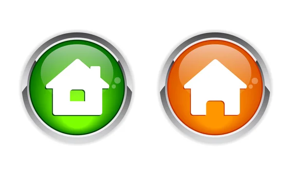 stock vector House icon.