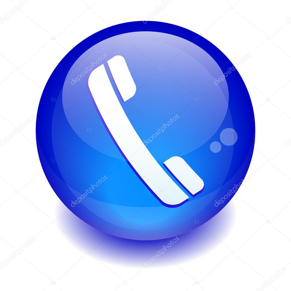 Sphere icon call.