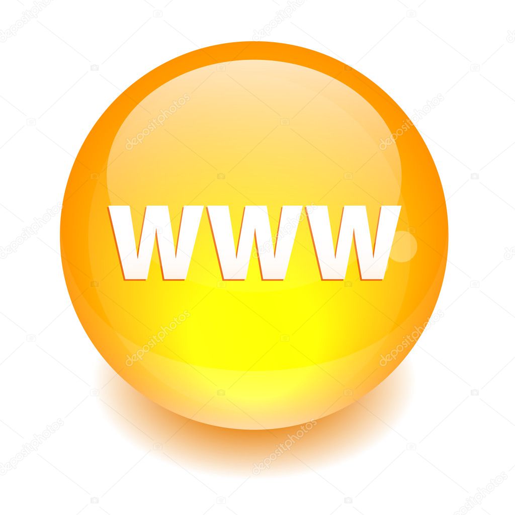 Sphere www icon.