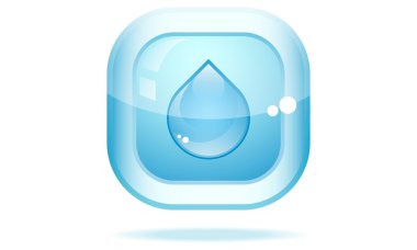 Water icon clipart