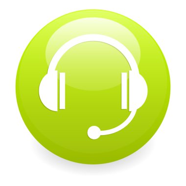 Bouton internet casque ses sav işareti