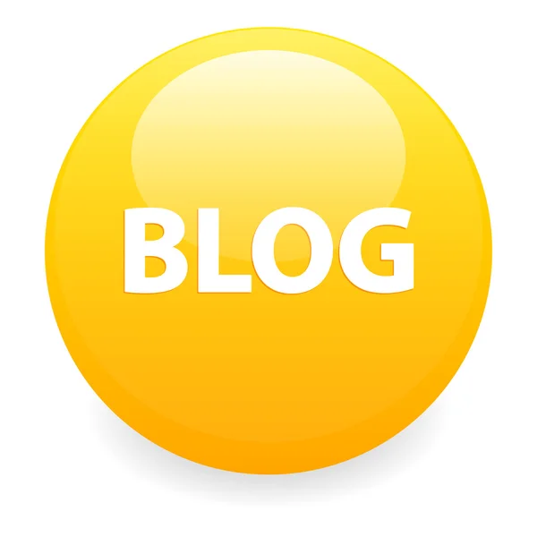 Blog web di Bouton — Vettoriale Stock