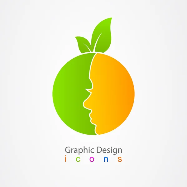 Vettore di affari del logo di progettazione grafica — Vettoriale Stock