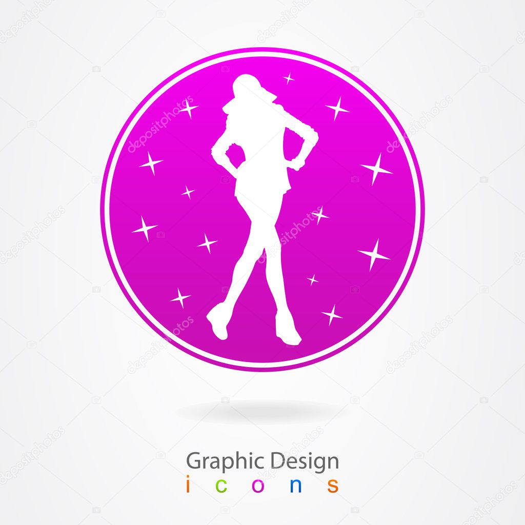 Graphic design fashion star