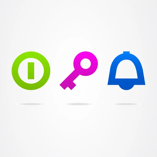 Símbolo de ícone de web design gráfico — Vetor de Stock