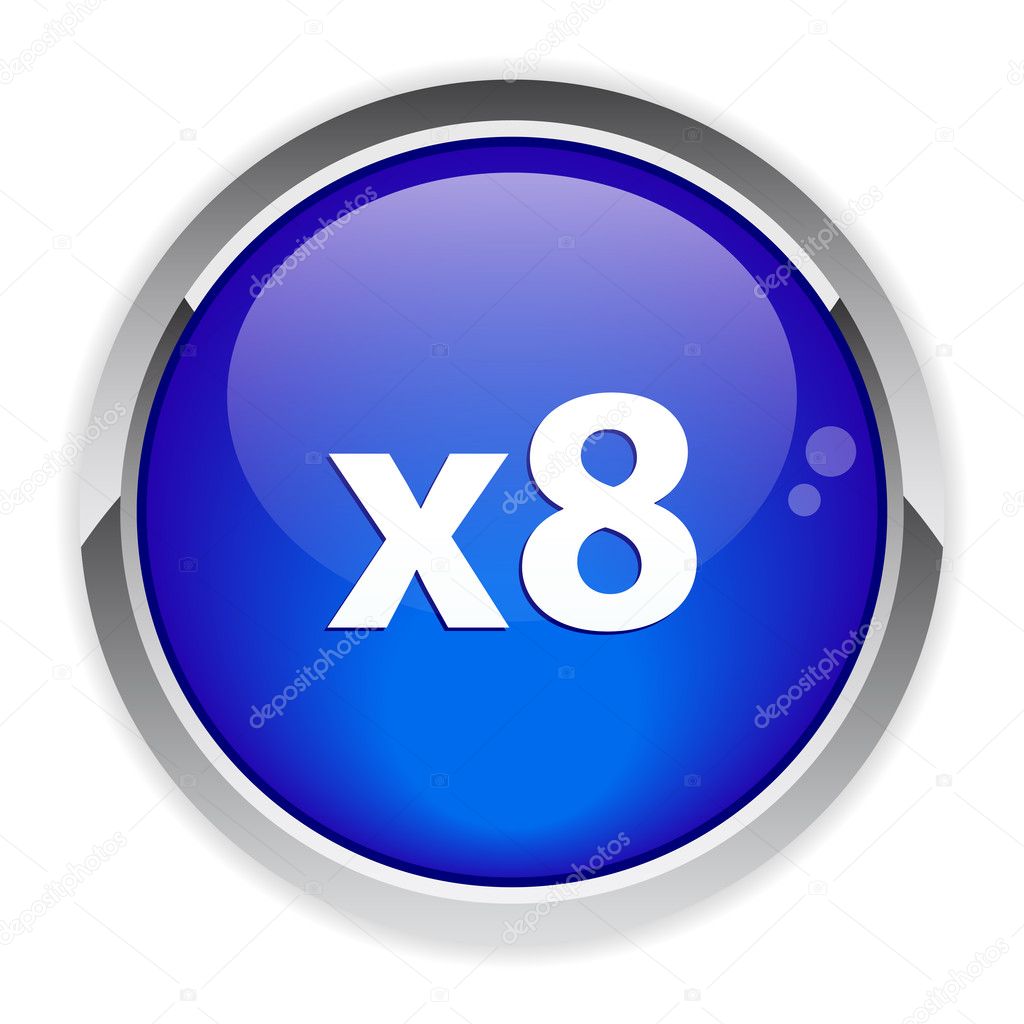 Accelerated Internet button icon