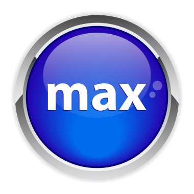 Button maximum acceleration clipart