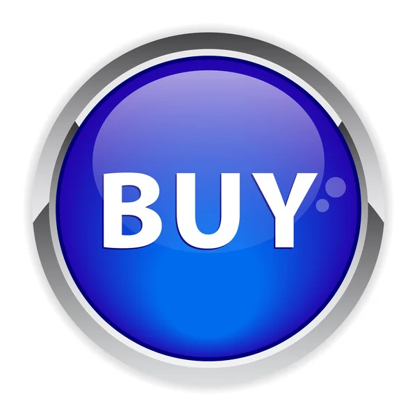 Ikona zakupu przycisku — Wektor stockowy