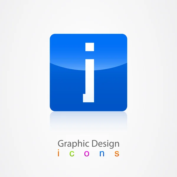 Icono botón de Internet — Archivo Imágenes Vectoriales