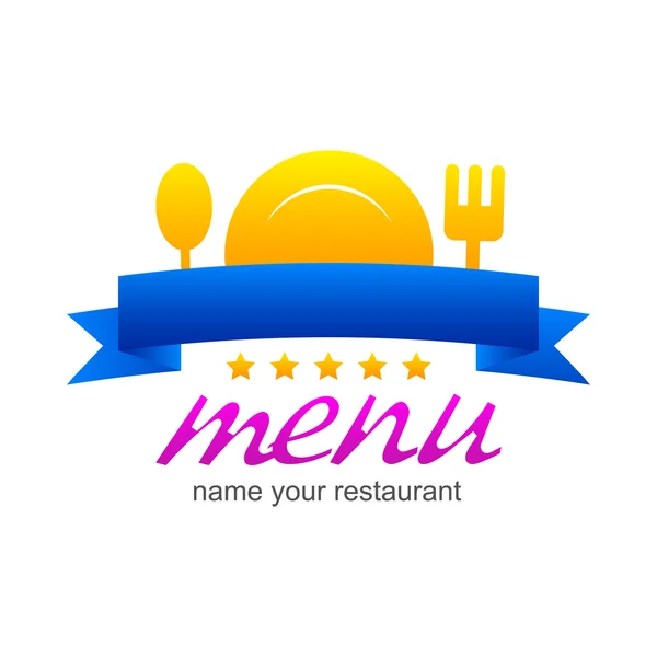 Logo de cuisine entreprise . — Image vectorielle