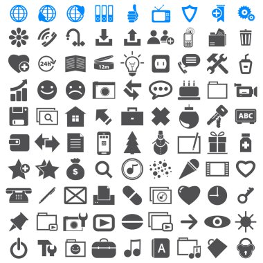 Business Icons collection different.