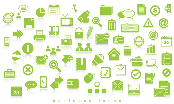 Business icons — Stock Illustration Business icons Stock Vector