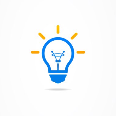 Lamp socket icon clipart