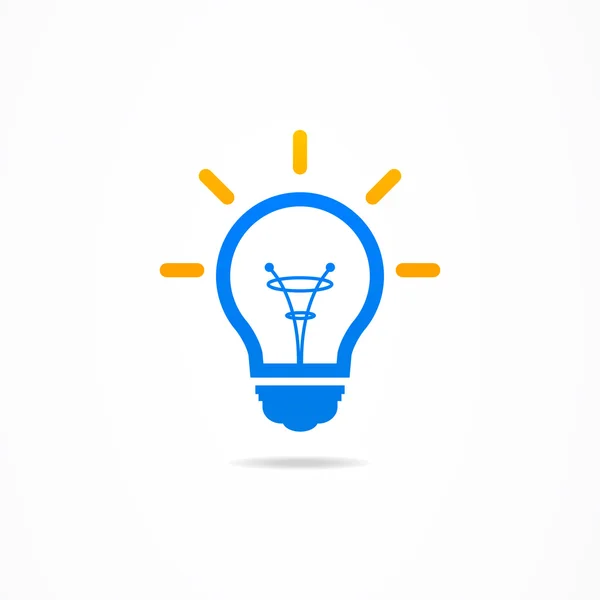 Lampa socket ikona — Stockový vektor