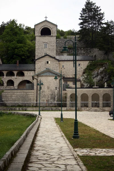 Cetinje monastery — Stock Photo, Image