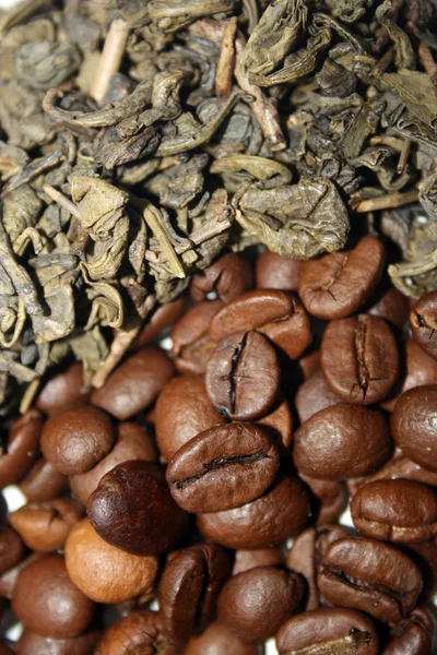 Tea and coffee — Stock Photo, Image