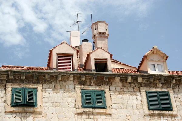 Dubrovnik roofs — Stock Photo, Image