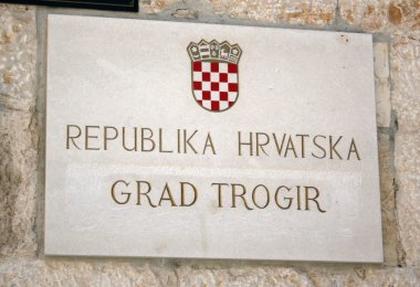 Trogir, Hırvatistan