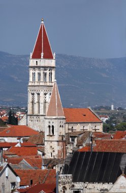 kartpostal trogir, Hırvatistan