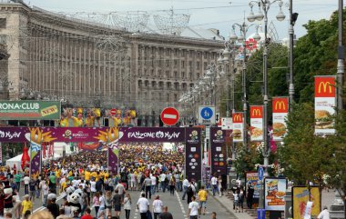 Fanzone Kiev olarak