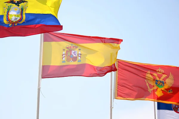 stock image Flags of the world