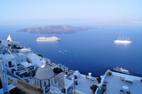 stock image Caldera in Fira