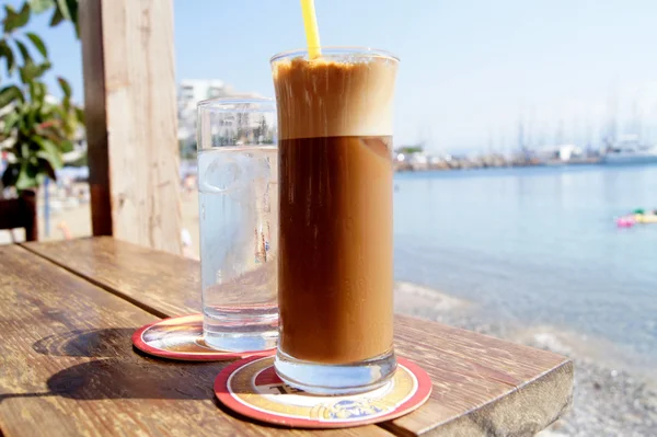 냉 커피 — 스톡 사진