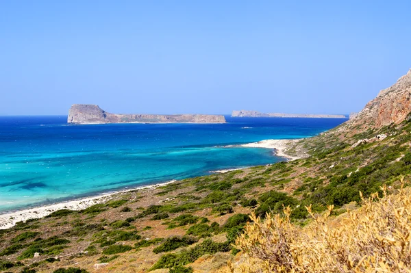 stock image Gramvousa - an island near Crete