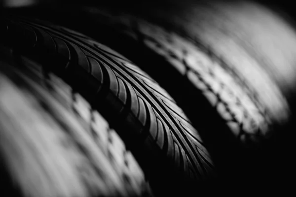 Fond de pile de pneus — Photo