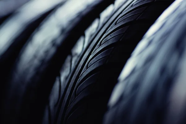 Fond de pile de pneus — Photo