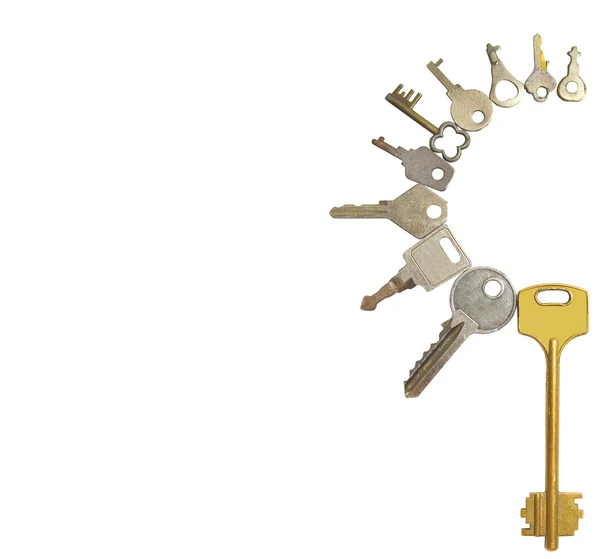 Keys, collectie — Stockfoto