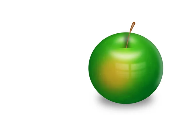 Ilustración de una manzana —  Fotos de Stock