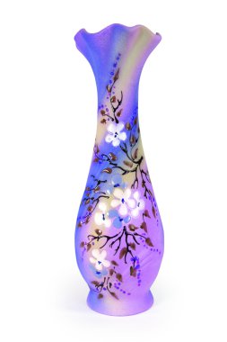 Vase isolated clipart