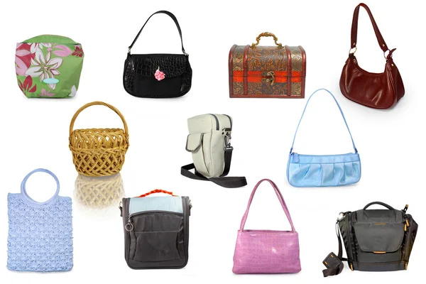 stock image Collection of different bags