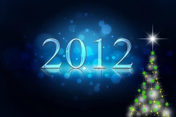 Weihnachten 2012 Illustration — Stockfoto