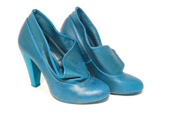 Sapatos Femininos isolados — Fotografia de Stock