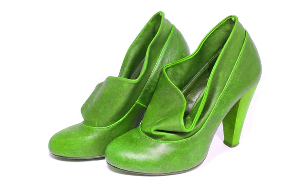 Sapatos Femininos isolados — Fotografia de Stock