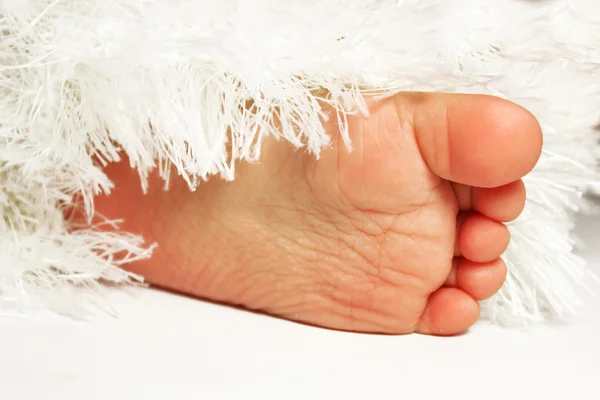 Babys voet — Stockfoto