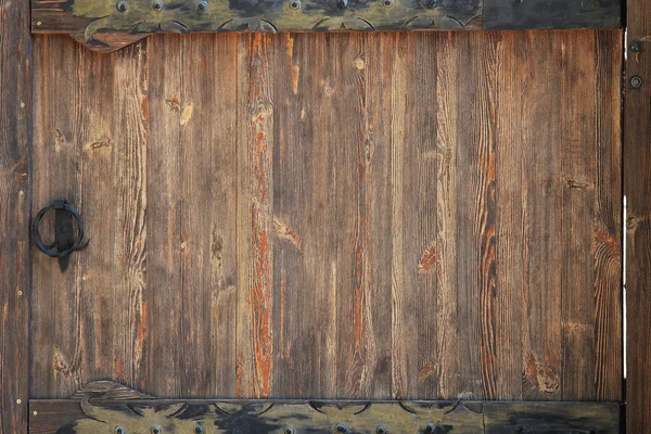 Fából készült kerítés — Stock Fotó