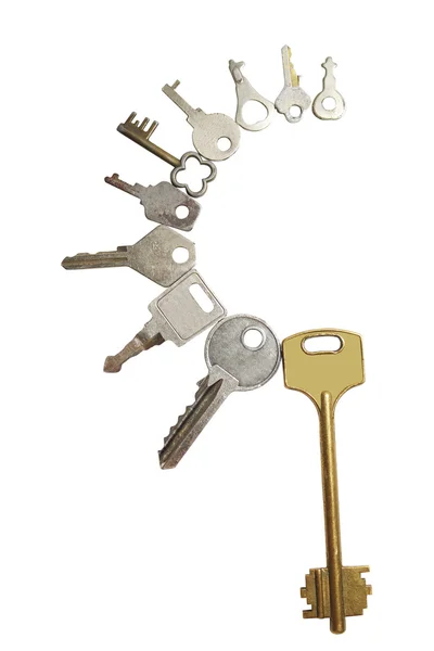 stock image Keys collection