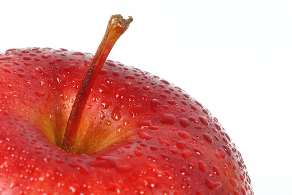 苹果与水滴 — 图库照片